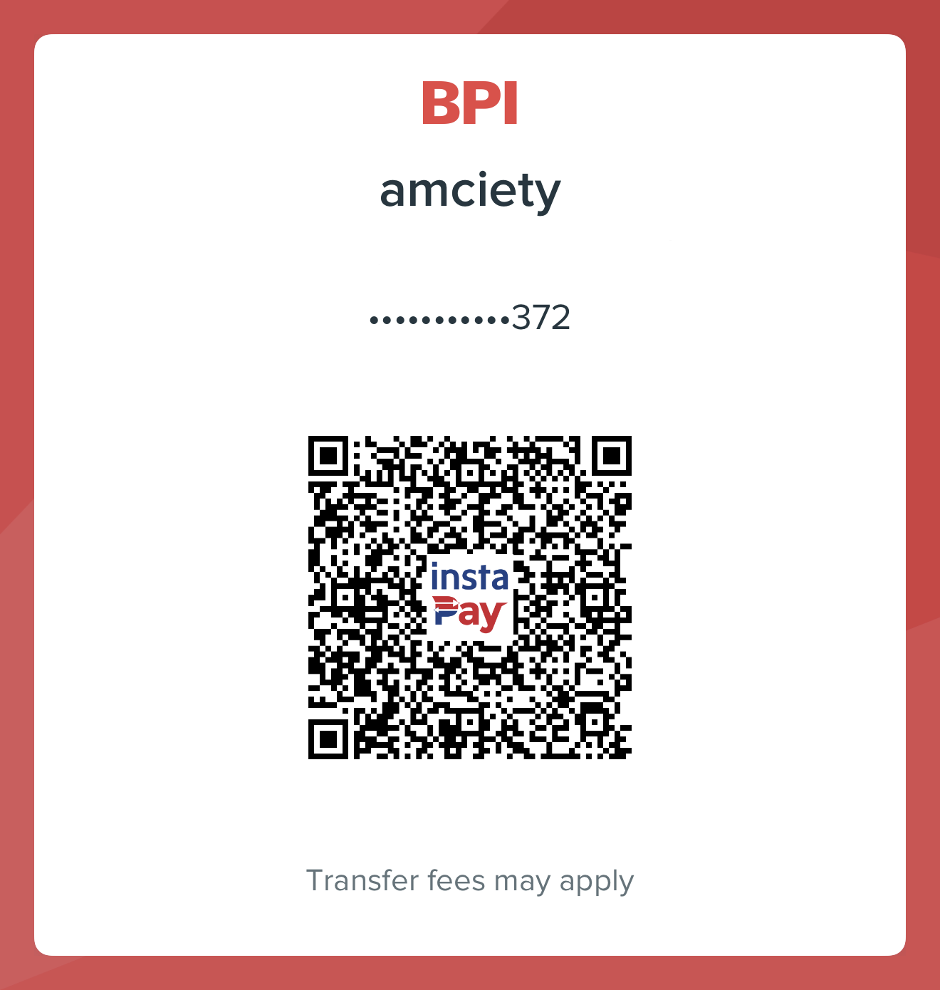 BPI QR code