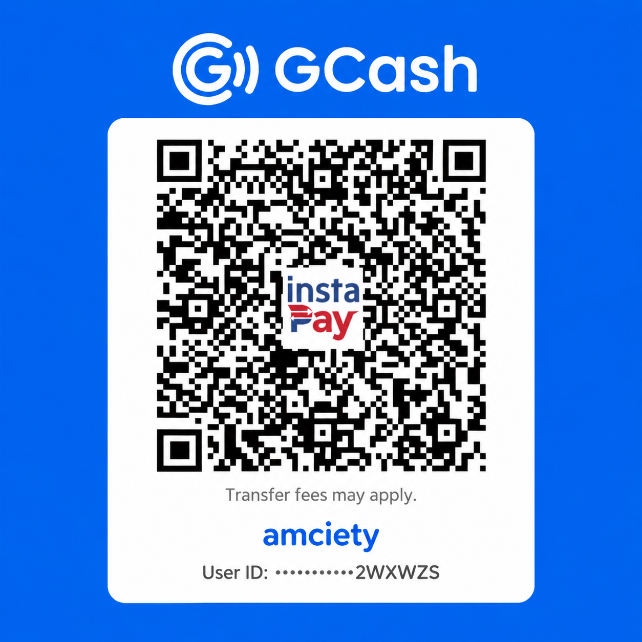 GCash QR code