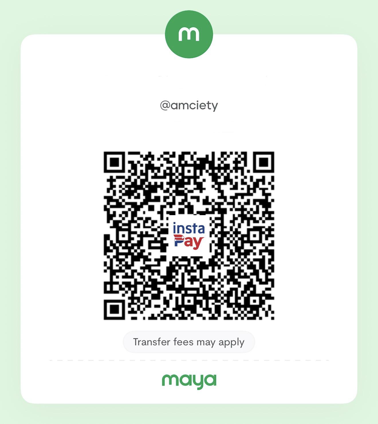 Maya QR code